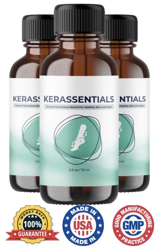 Kerassentials Bottles